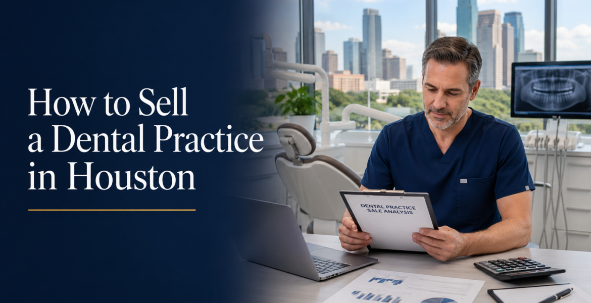 How to Sell a Dental Practice in Houston