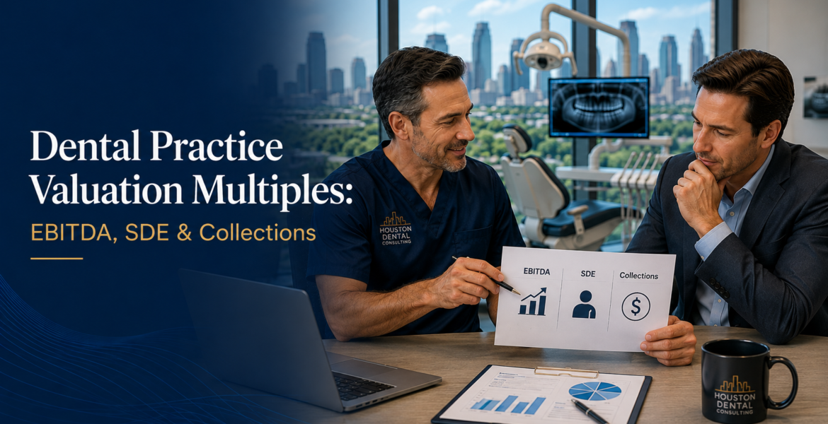 Dental Practice Valuation Multiples Explained