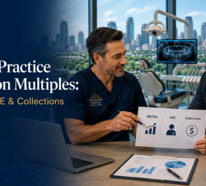 Dental Practice Valuation Multiples Explained